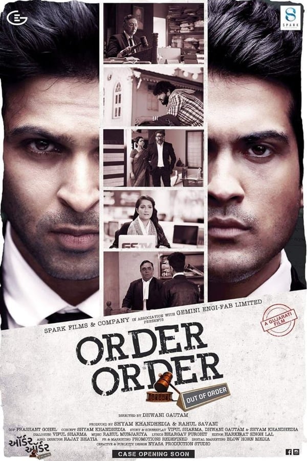 Order Order Out of Order (2019)